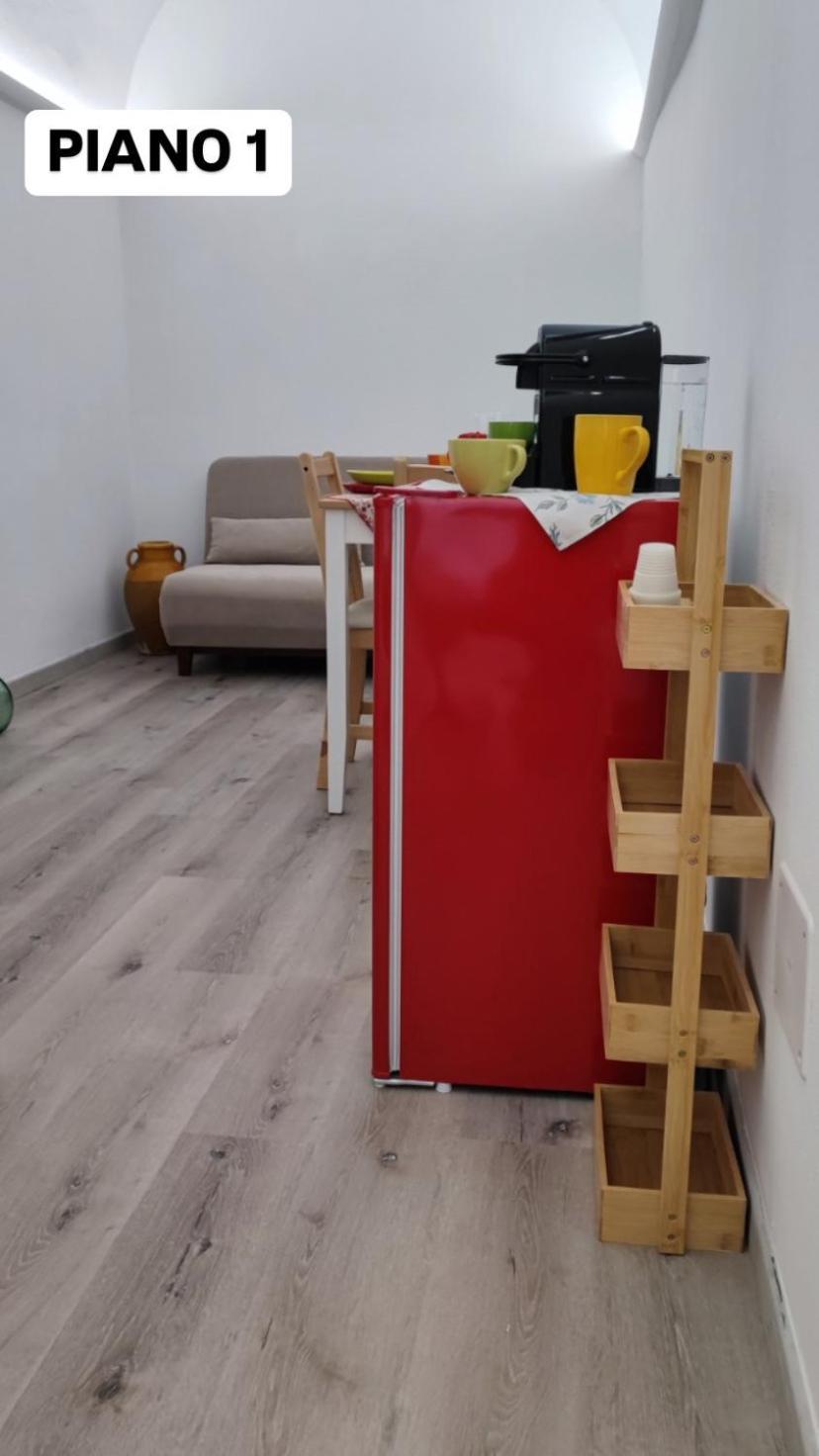 Ferienwohnung Lithos House Pt 1P E 2P Monopoli Exterior foto